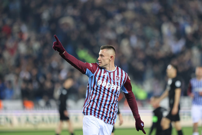 Trabzonspor - Çaykur Rizespor maçı fotoğrafları