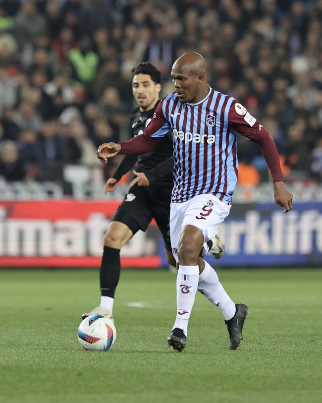 Trabzonspor - Çaykur Rizespor maçı fotoğrafları