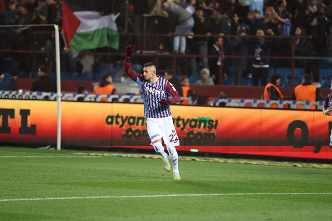 Trabzonspor - Çaykur Rizespor maçı fotoğrafları
