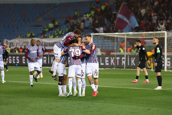 Trabzonspor - Çaykur Rizespor maçı fotoğrafları
