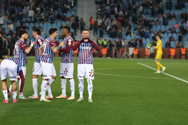 Trabzonspor - Çaykur Rizespor maçı fotoğrafları