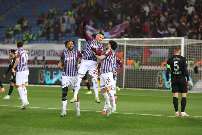 Trabzonspor - Çaykur Rizespor maçı fotoğrafları