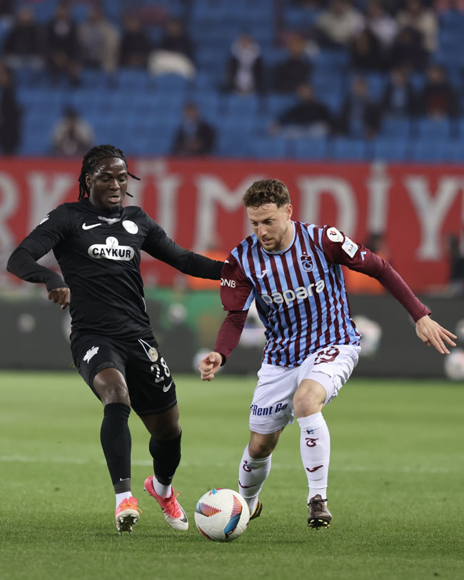 Trabzonspor - Çaykur Rizespor maçı fotoğrafları