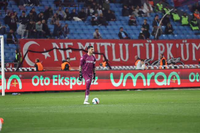 Trabzonspor - Çaykur Rizespor maçı fotoğrafları