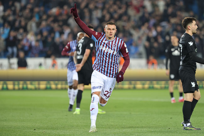 Trabzonspor - Çaykur Rizespor maçı fotoğrafları