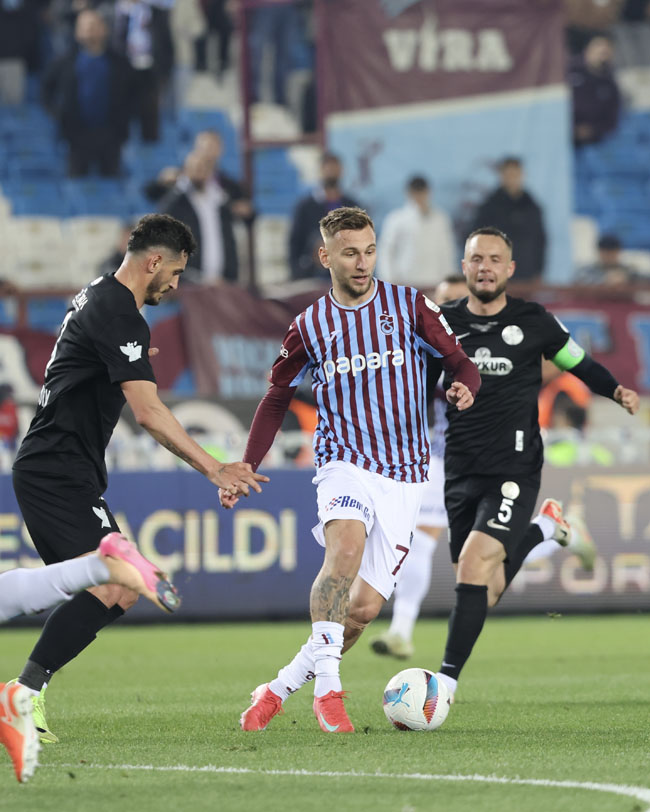 Trabzonspor - Çaykur Rizespor maçı fotoğrafları
