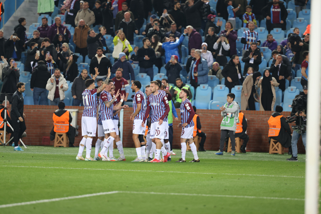 Trabzonspor - Çaykur Rizespor maçı fotoğrafları