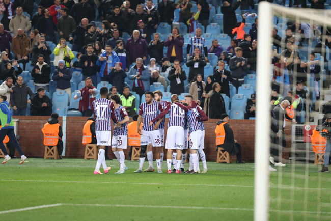 Trabzonspor - Çaykur Rizespor maçı fotoğrafları