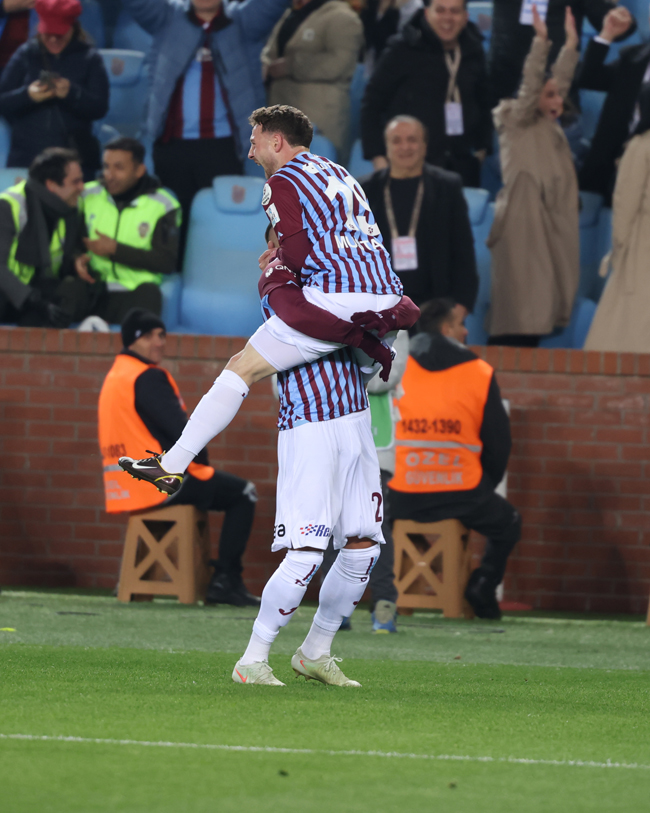 Trabzonspor - Çaykur Rizespor maçı fotoğrafları
