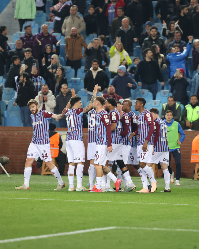 Trabzonspor - Çaykur Rizespor maçı fotoğrafları