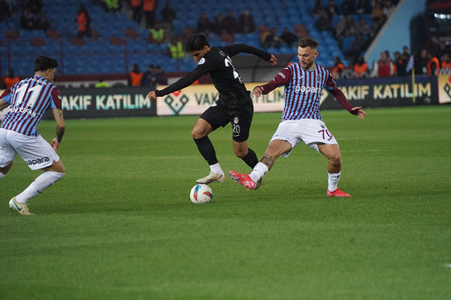 Trabzonspor - Çaykur Rizespor maçı fotoğrafları