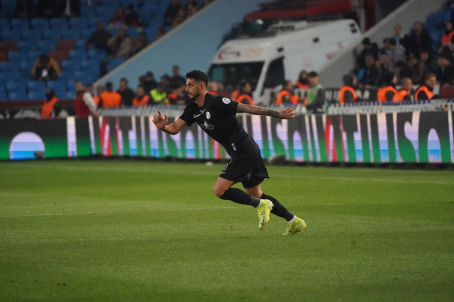 Trabzonspor - Çaykur Rizespor maçı fotoğrafları