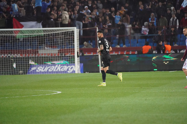 Trabzonspor - Çaykur Rizespor maçı fotoğrafları