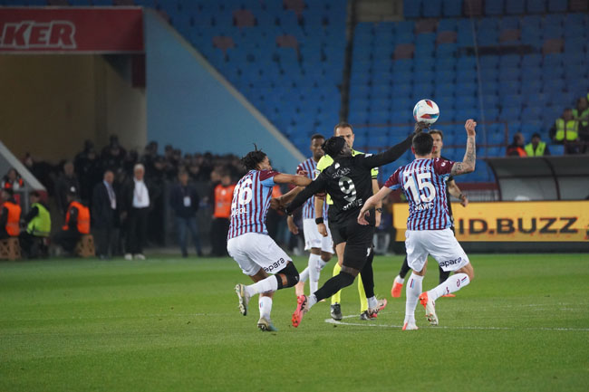 Trabzonspor - Çaykur Rizespor maçı fotoğrafları