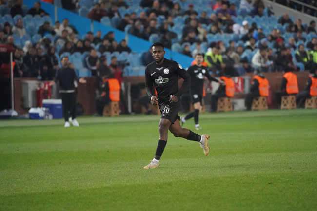 Trabzonspor - Çaykur Rizespor maçı fotoğrafları