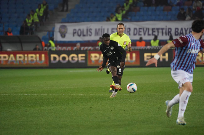Trabzonspor - Çaykur Rizespor maçı fotoğrafları