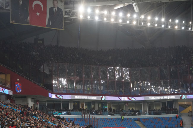 Trabzonspor - Çaykur Rizespor maçı fotoğrafları