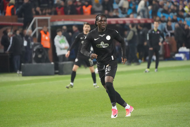 Trabzonspor - Çaykur Rizespor maçı fotoğrafları