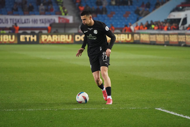 Trabzonspor - Çaykur Rizespor maçı fotoğrafları