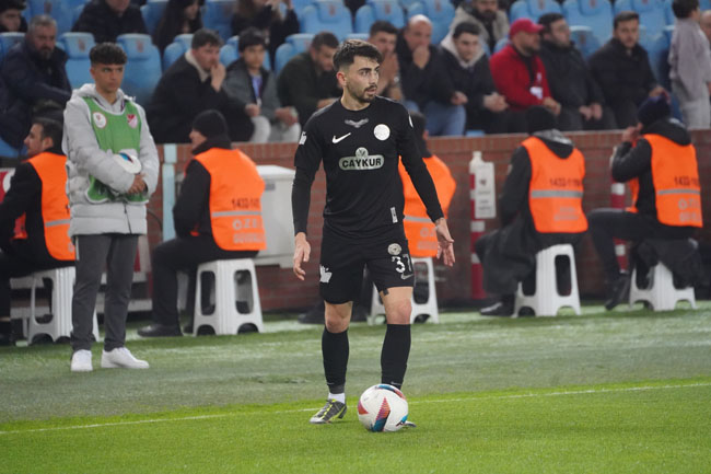 Trabzonspor - Çaykur Rizespor maçı fotoğrafları