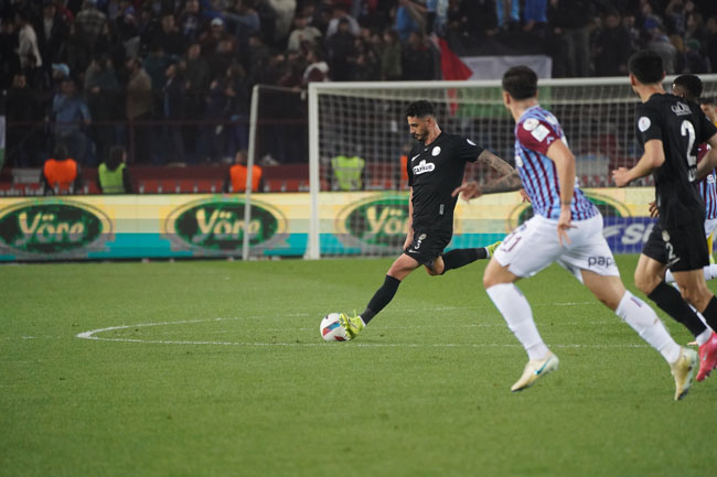 Trabzonspor - Çaykur Rizespor maçı fotoğrafları