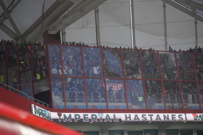 Trabzonspor - Çaykur Rizespor maçı fotoğrafları