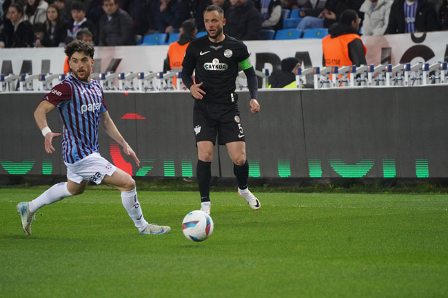 Trabzonspor - Çaykur Rizespor maçı fotoğrafları