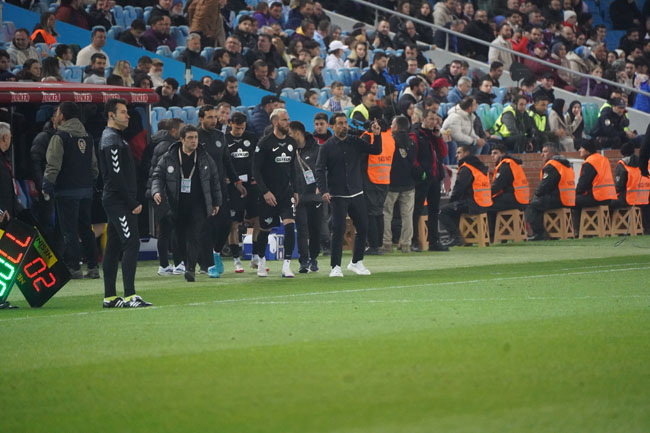 Trabzonspor - Çaykur Rizespor maçı fotoğrafları