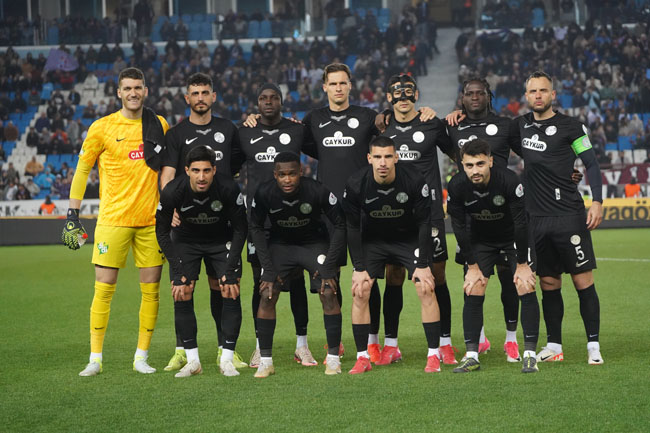 Trabzonspor - Çaykur Rizespor maçı fotoğrafları