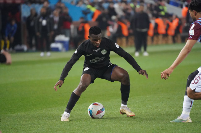 Trabzonspor - Çaykur Rizespor maçı fotoğrafları
