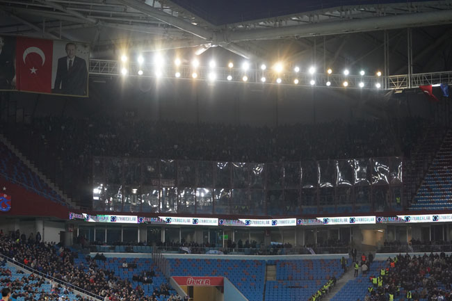 Trabzonspor - Çaykur Rizespor maçı fotoğrafları
