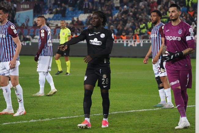 Trabzonspor - Çaykur Rizespor maçı fotoğrafları