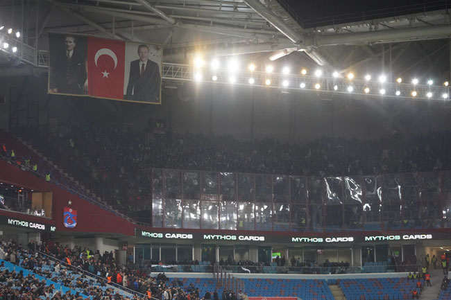 Trabzonspor - Çaykur Rizespor maçı fotoğrafları