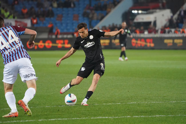Trabzonspor - Çaykur Rizespor maçı fotoğrafları
