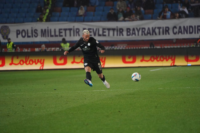 Trabzonspor - Çaykur Rizespor maçı fotoğrafları