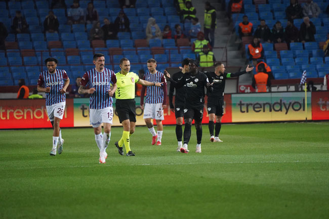 Trabzonspor - Çaykur Rizespor maçı fotoğrafları