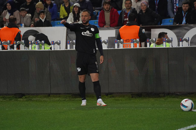Trabzonspor - Çaykur Rizespor maçı fotoğrafları