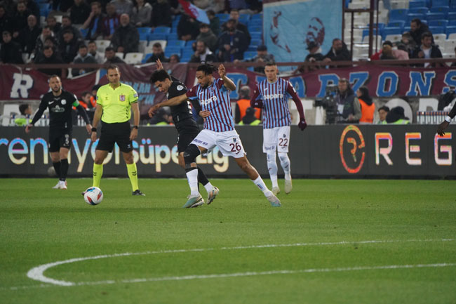 Trabzonspor - Çaykur Rizespor maçı fotoğrafları