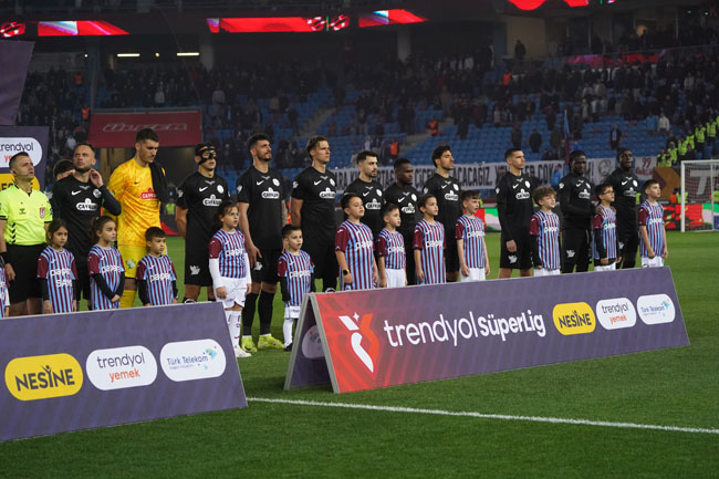 Trabzonspor - Çaykur Rizespor maçı fotoğrafları