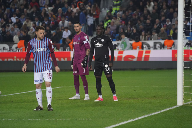 Trabzonspor - Çaykur Rizespor maçı fotoğrafları