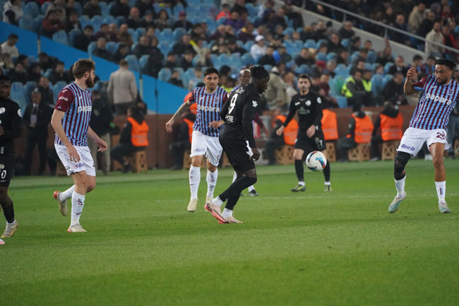 Trabzonspor - Çaykur Rizespor maçı fotoğrafları
