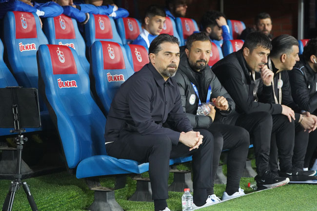 Trabzonspor - Çaykur Rizespor maçı fotoğrafları
