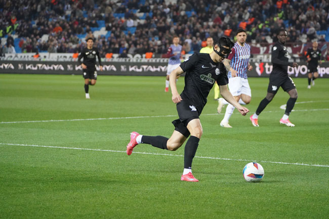 Trabzonspor - Çaykur Rizespor maçı fotoğrafları
