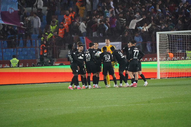 Trabzonspor - Çaykur Rizespor maçı fotoğrafları