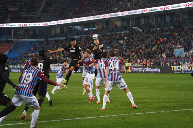 Trabzonspor - Çaykur Rizespor maçı fotoğrafları