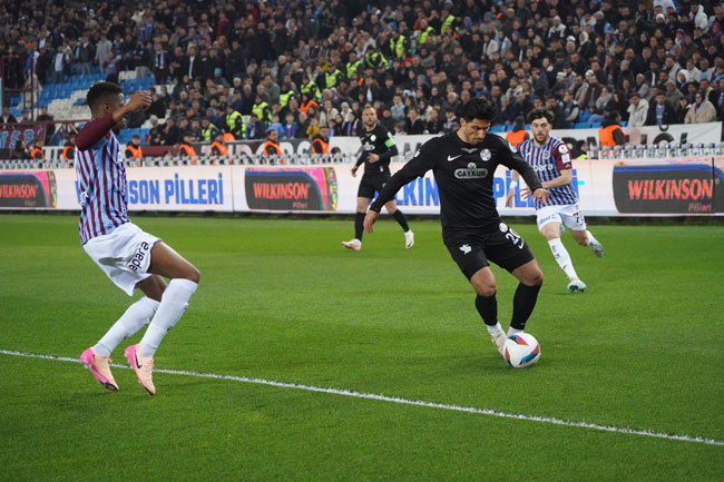 Trabzonspor - Çaykur Rizespor maçı fotoğrafları