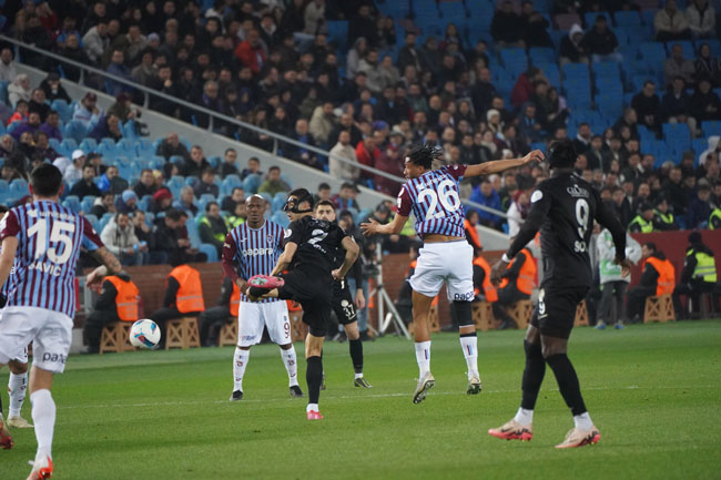 Trabzonspor - Çaykur Rizespor maçı fotoğrafları