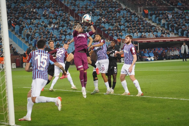 Trabzonspor - Çaykur Rizespor maçı fotoğrafları