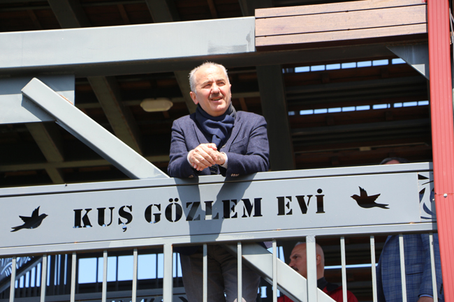Rize'de kuş gözlem etkinliği