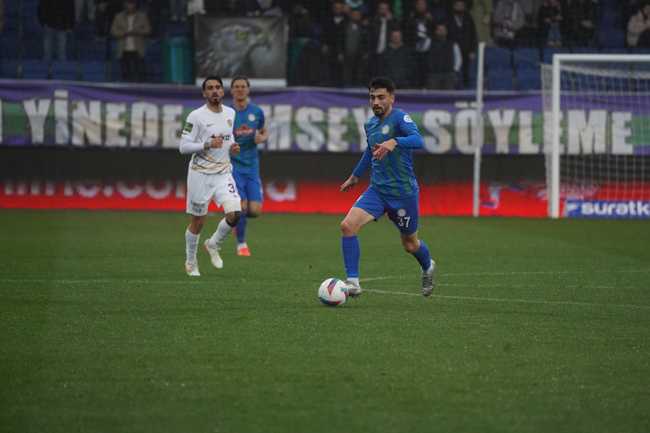 Çaykur Rizespor - Eyüpspor maçı fotoğrafları